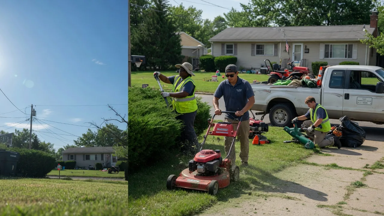 Lawn Care in Mulhall, OK near me